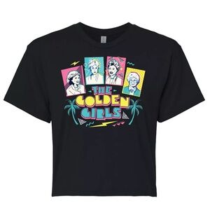 Golden Girls Cropped Tee